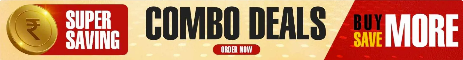 Don't Miss Out - Combo Offers