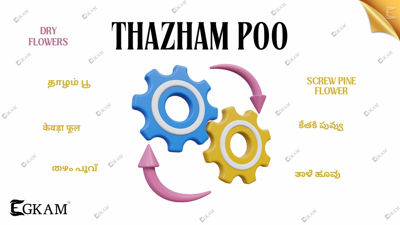 THAZHAM POO (OR) SCREW PINE FLOWER