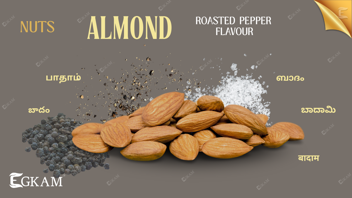 BADAM FLAVOURED [ROASTED PEPPER]