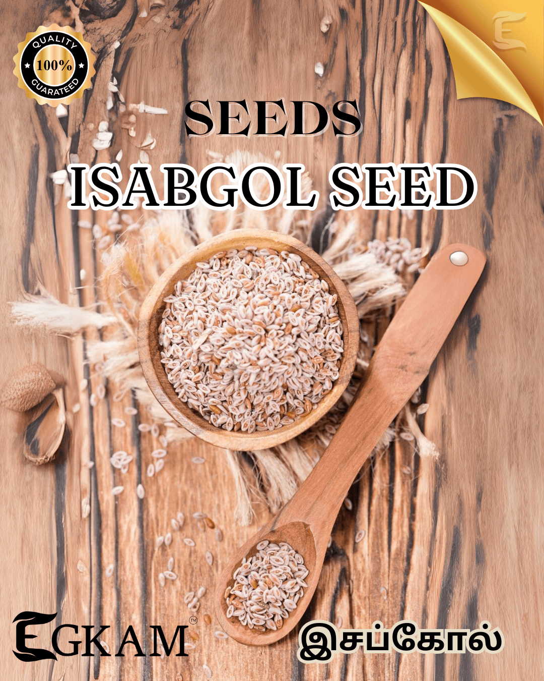 ISABGOL SEED (OR) PSYLLIUM HUSK - Image 2