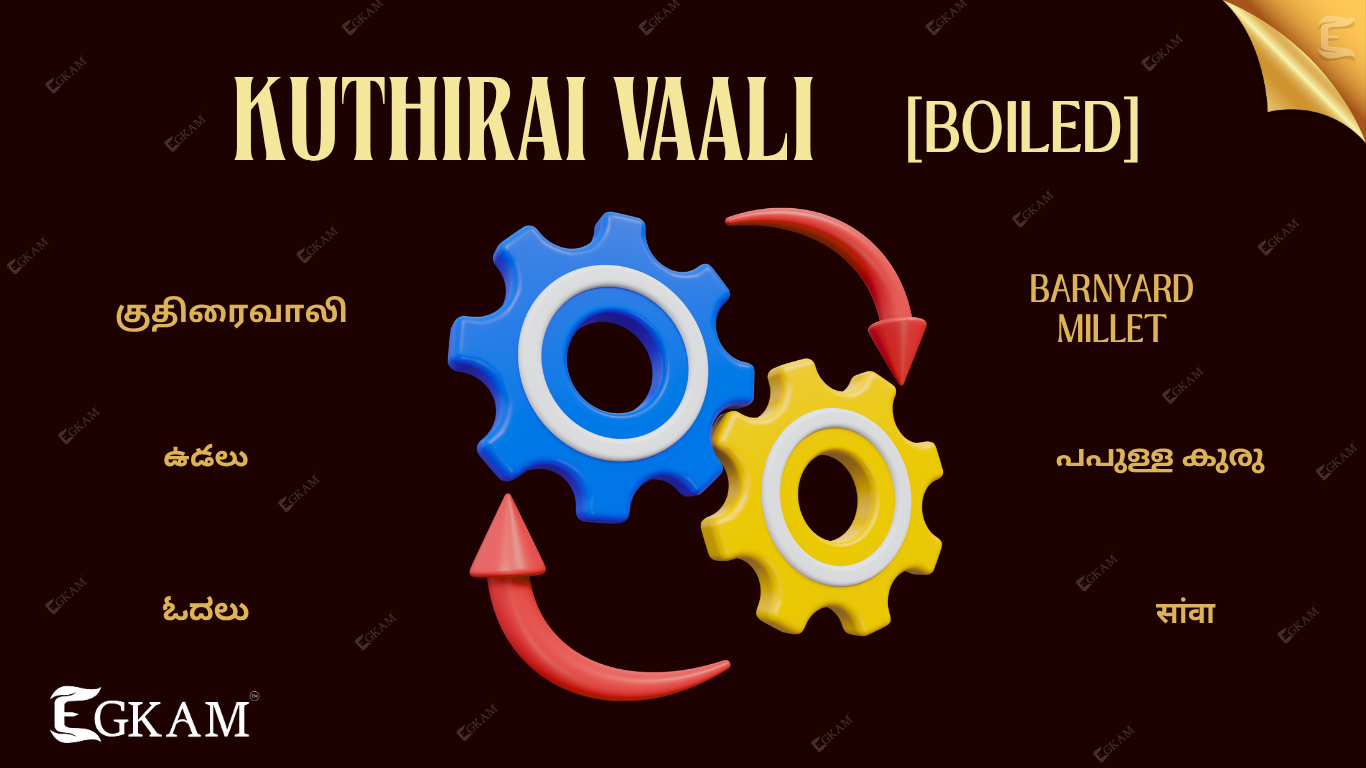 KUTHIRAI VAALI [BOILED]