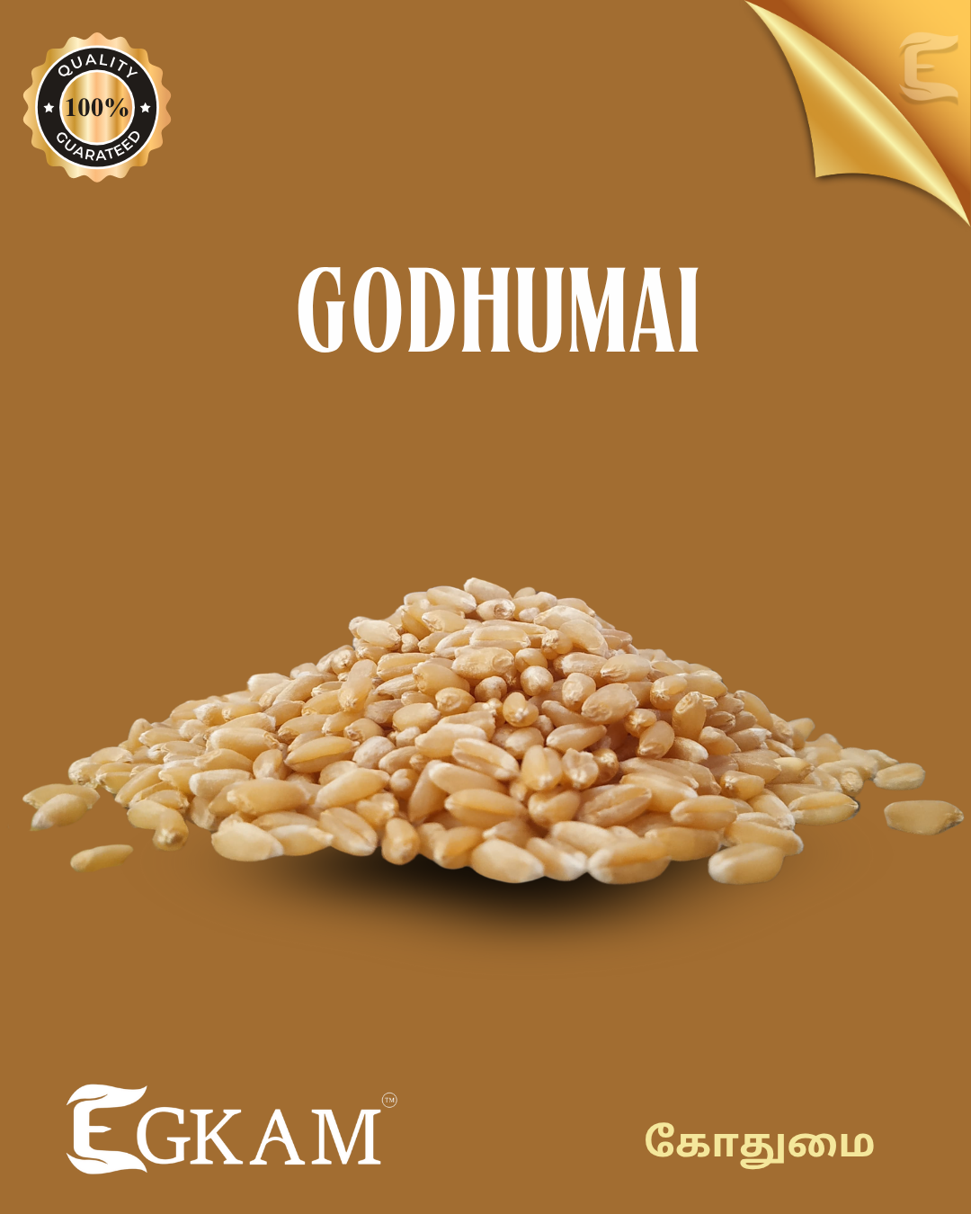 GODHUMAI  (or) WHEAT  - Image 2
