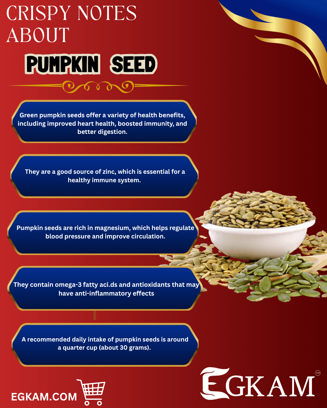PUMPKIN SEED  - Image 3