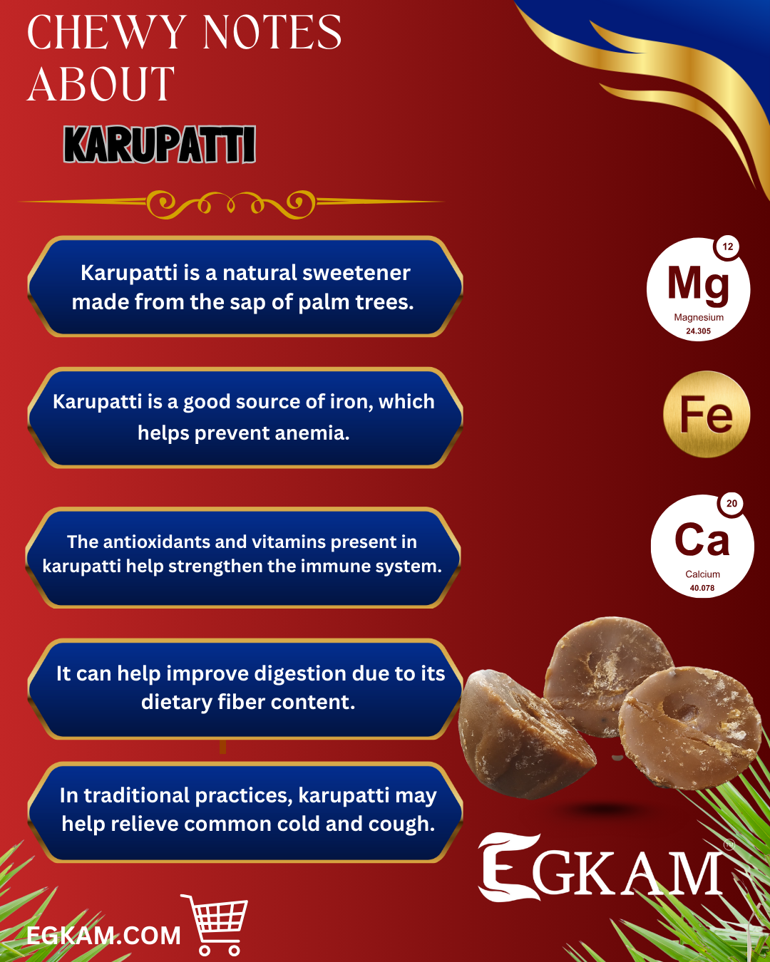 KARUPPATI (or) PALM JAGERRY [OLD] - Image 3