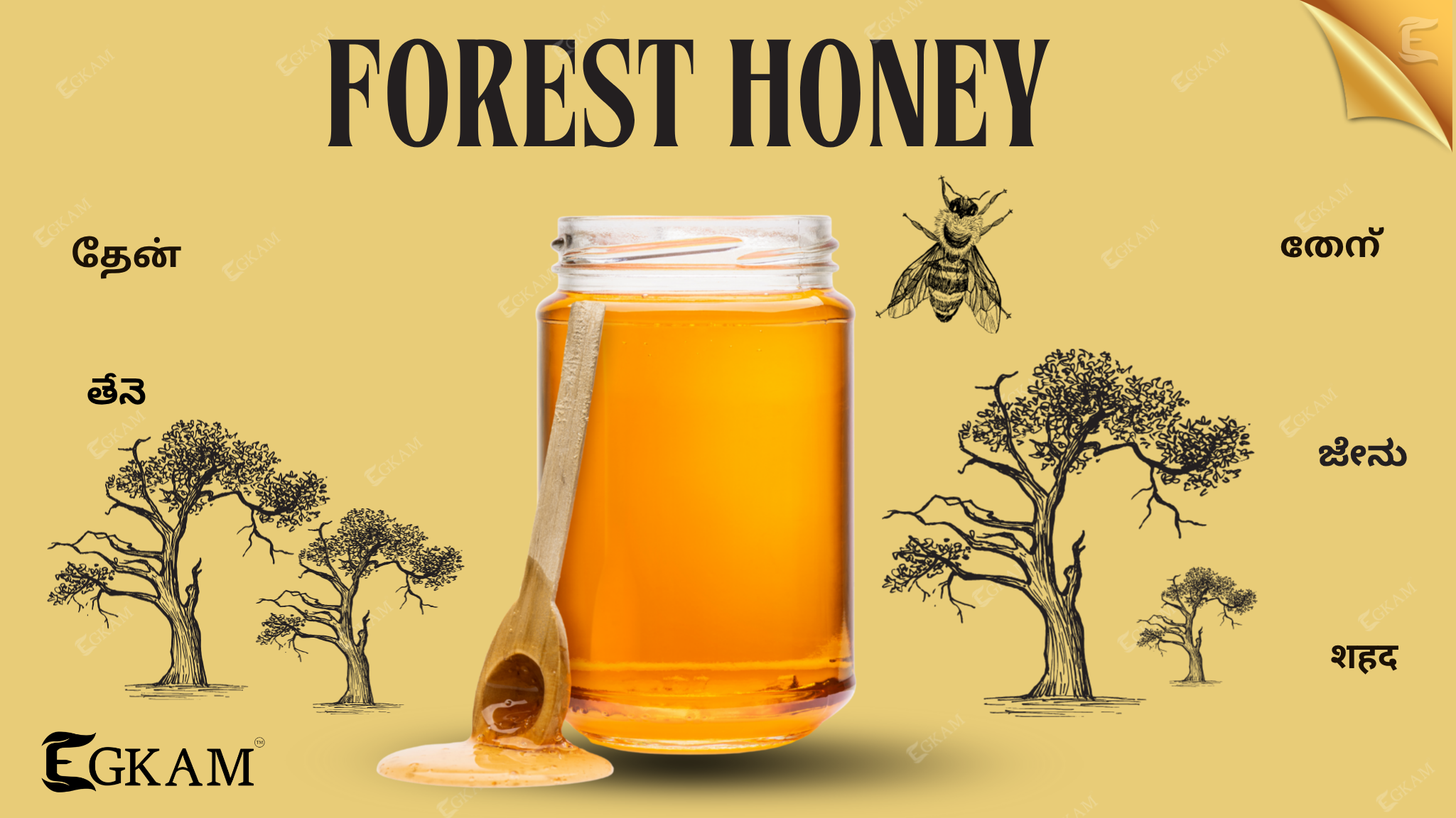 NATURAL FOREST HONEY 