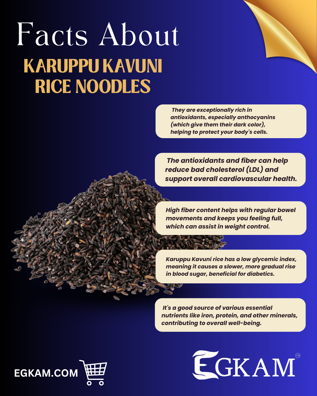KARUPPU KAVUNI NOODLES - Image 3