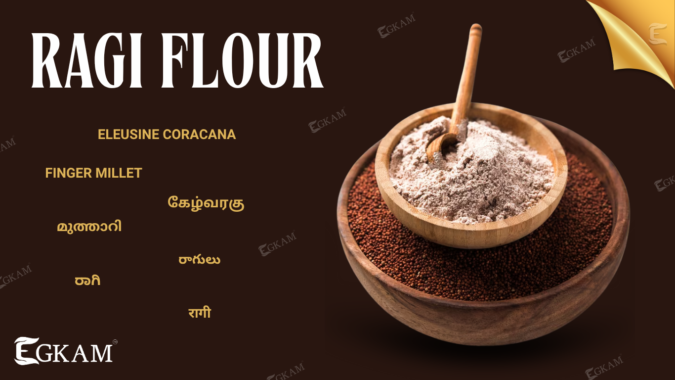 RAGI MAAVU (or) RAGI FLOUR