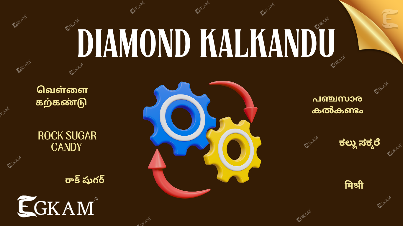 KALKANDU (or) SUGAR CRYSTAL (DIAMOND)