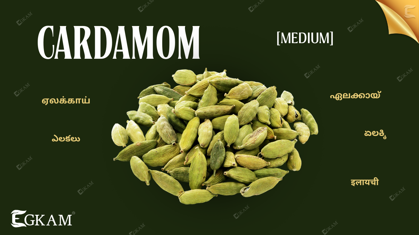 ELAKAI (or) CARDAMOM [MEDIUM SIZE]