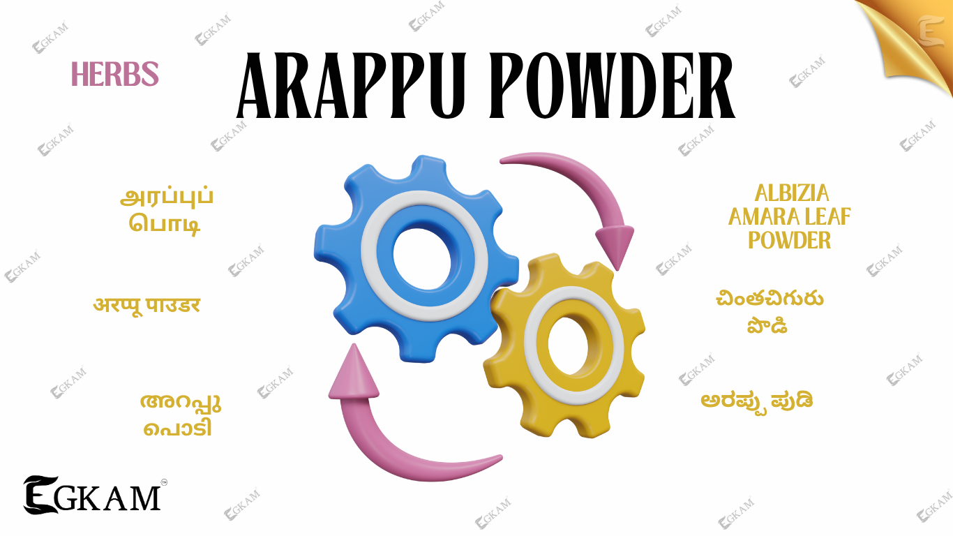  ARAPPU powder