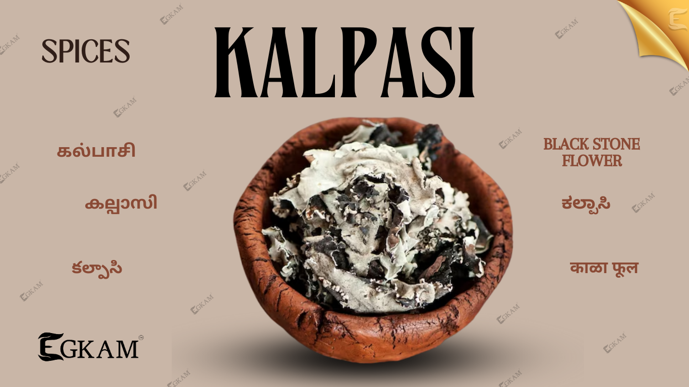 KALPASI (or) BLACK STONE FLOWER