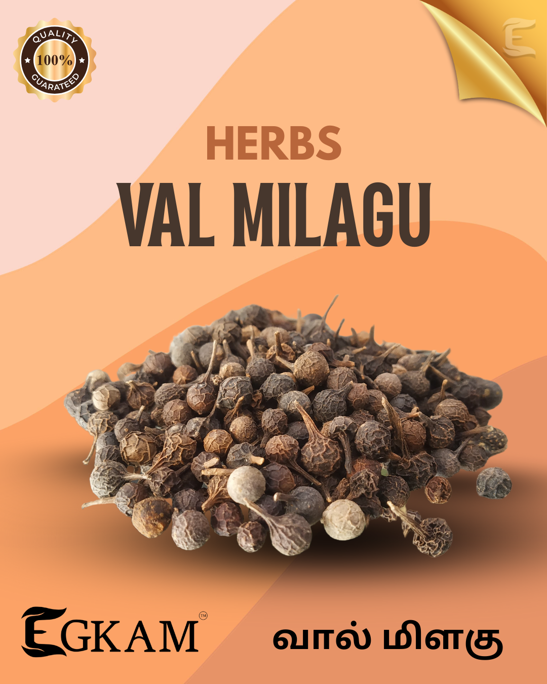 VAAL MILAGU (or) TAILED PEPPER - Image 2