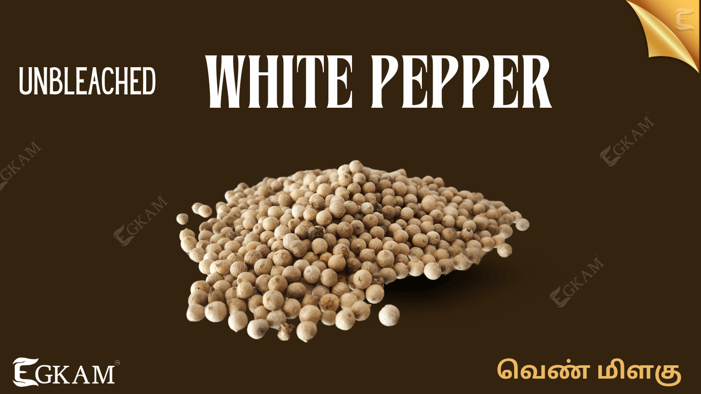 VEN MILAGU (or) WHITE PEPPER