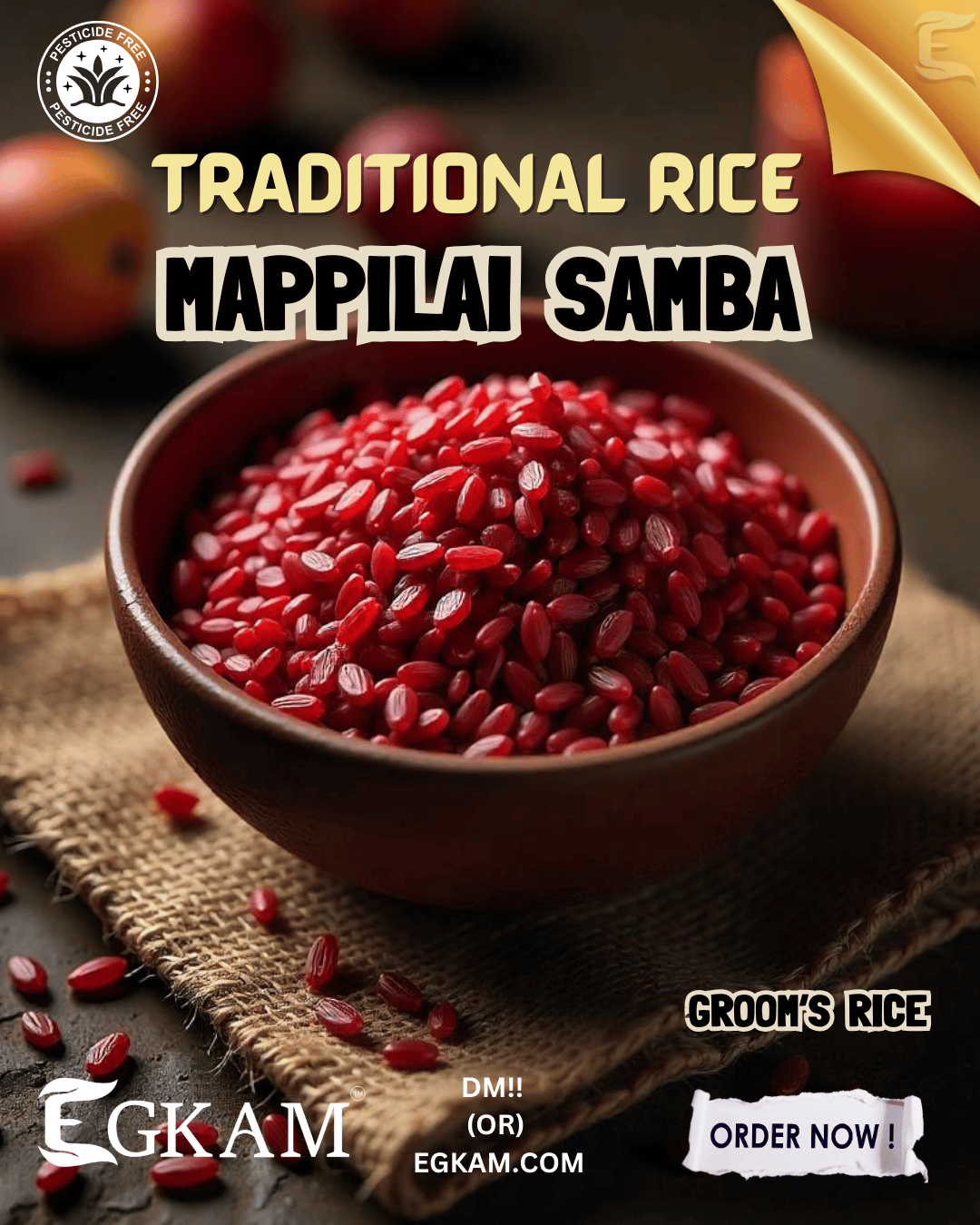 MAPILLAI SAMBHA RICE  - Image 2