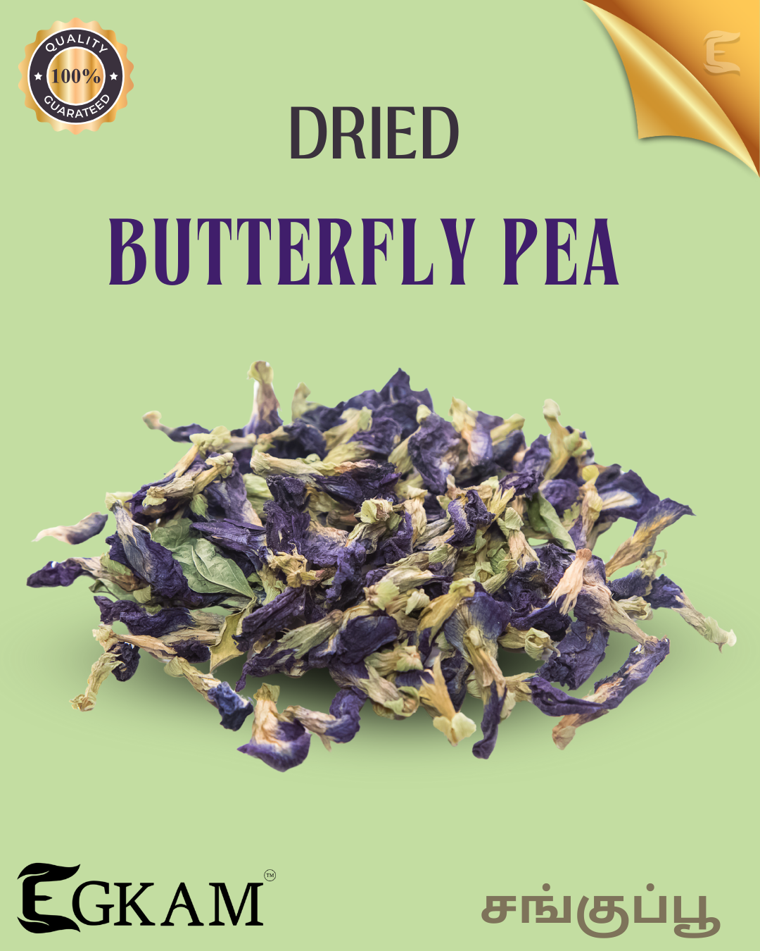 SANGU POO (OR) BUTTERFLY PEA FLOWER - Image 2