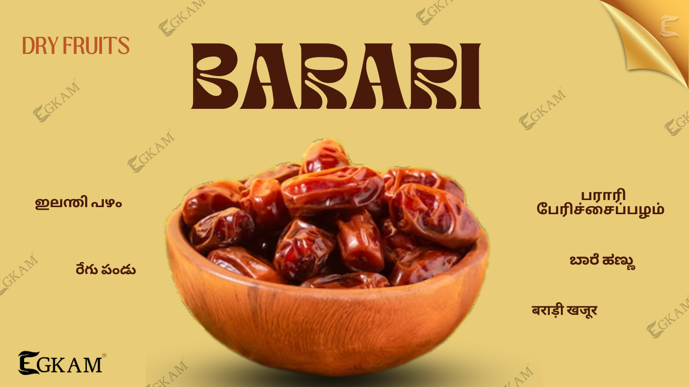 BARARI DATES
