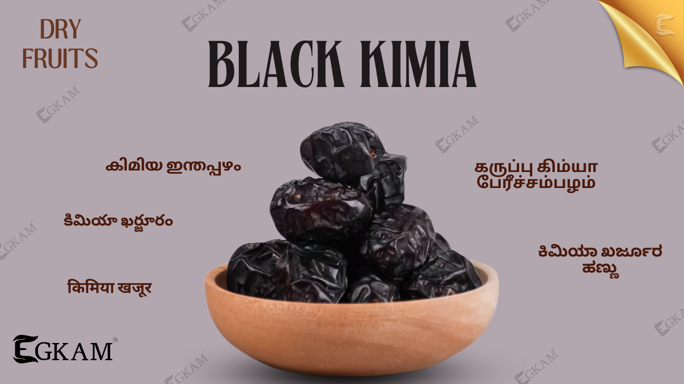 BLACK KIMIA DATES