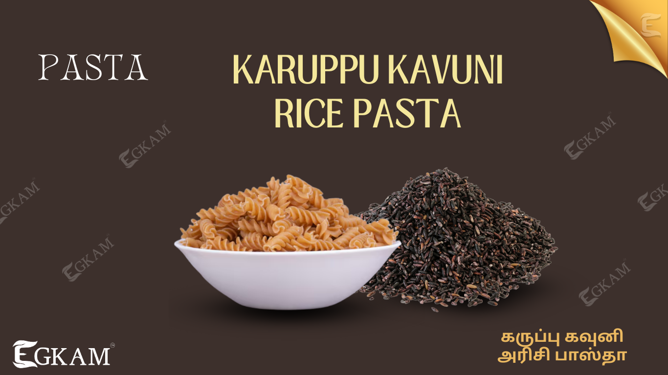 KARUPPU KAVUNI PASTA