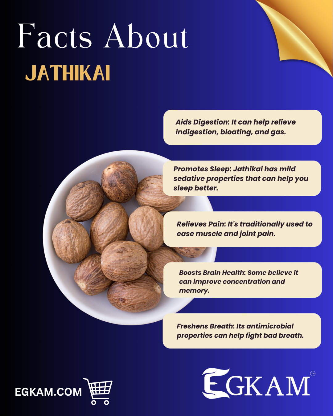 JATHIKKAI  (or) NUTMEG  - Image 3
