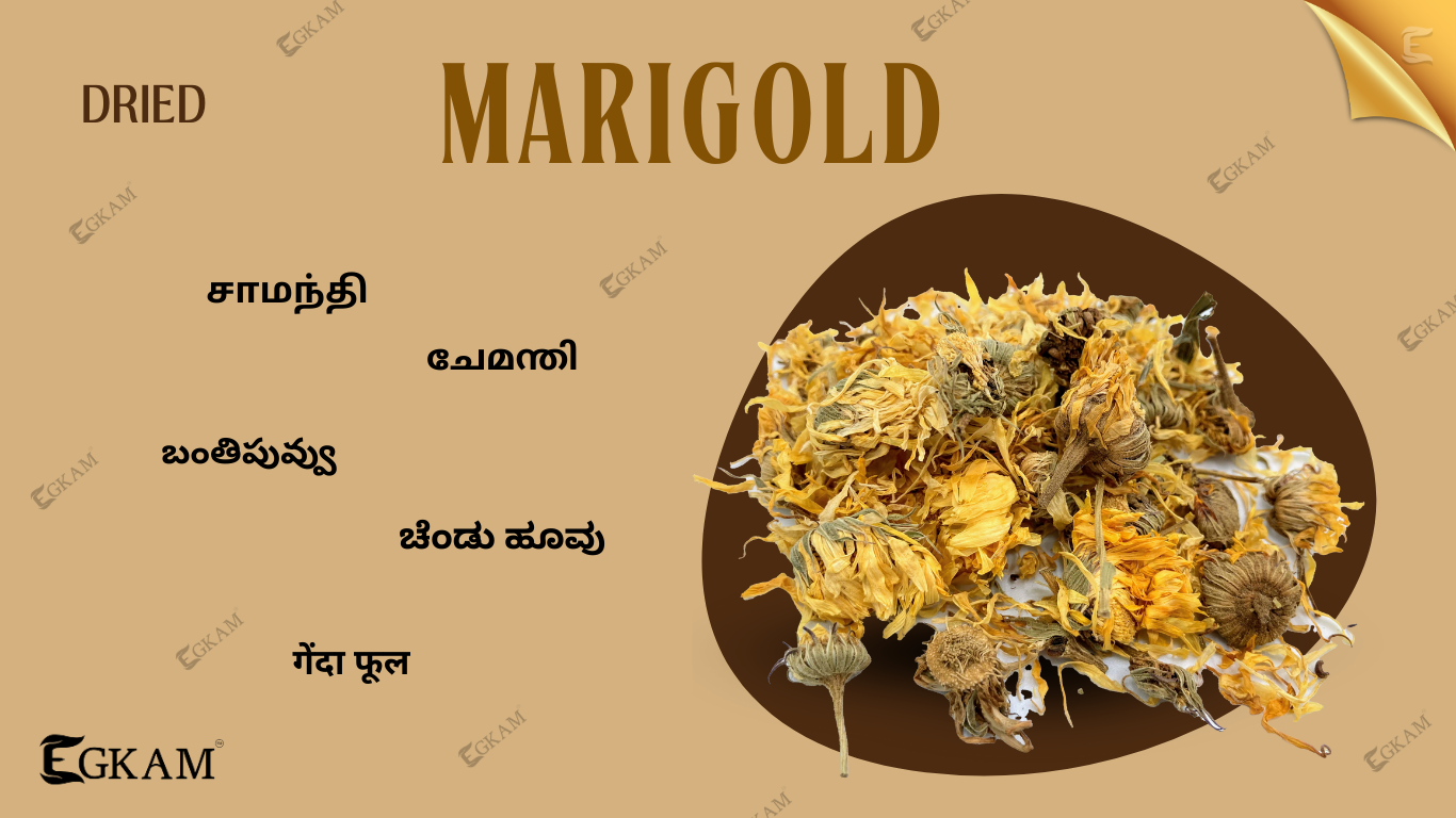 DRIED MARIGOLD 