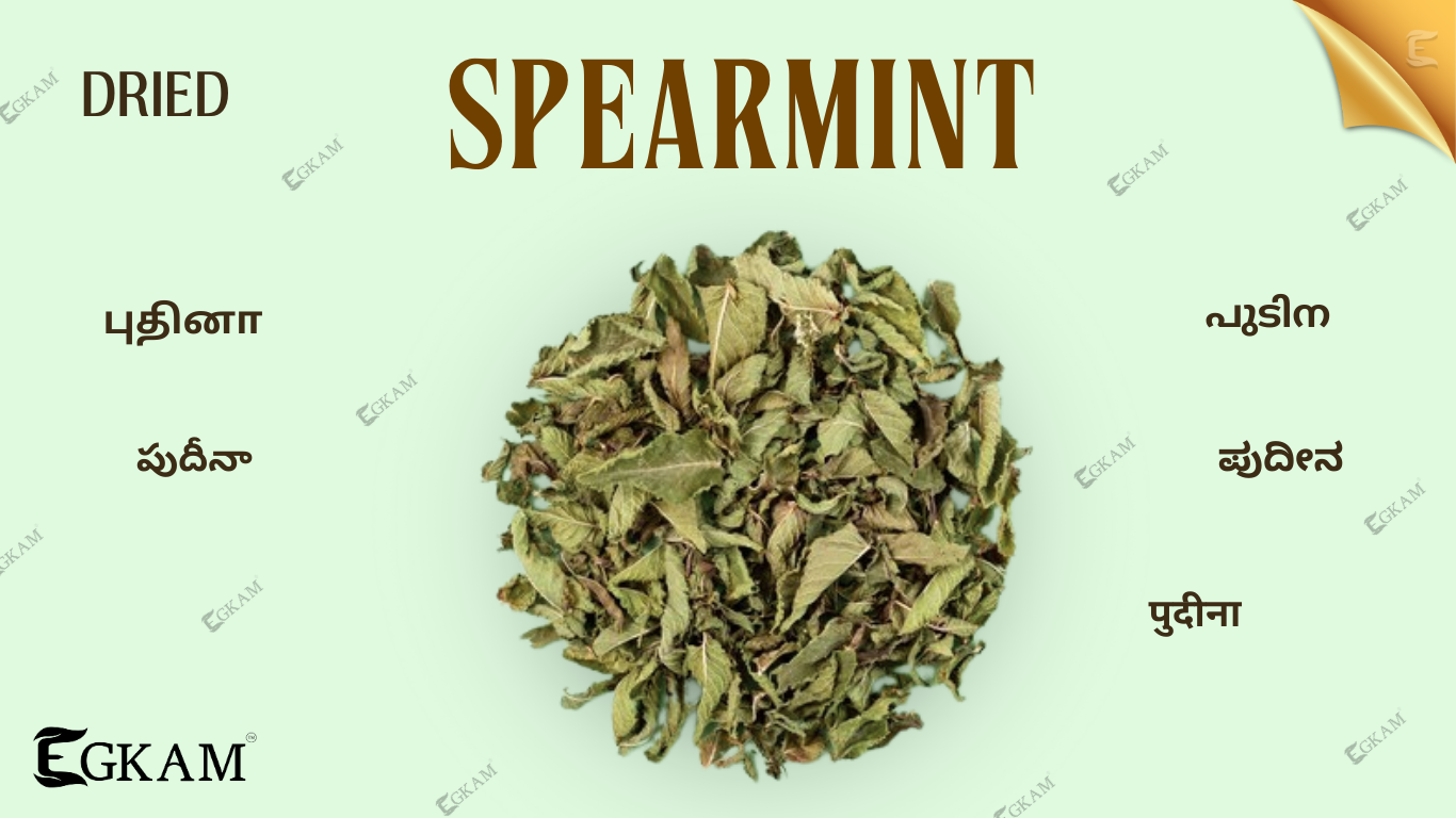 DRIED SPEARMINT LEAVES