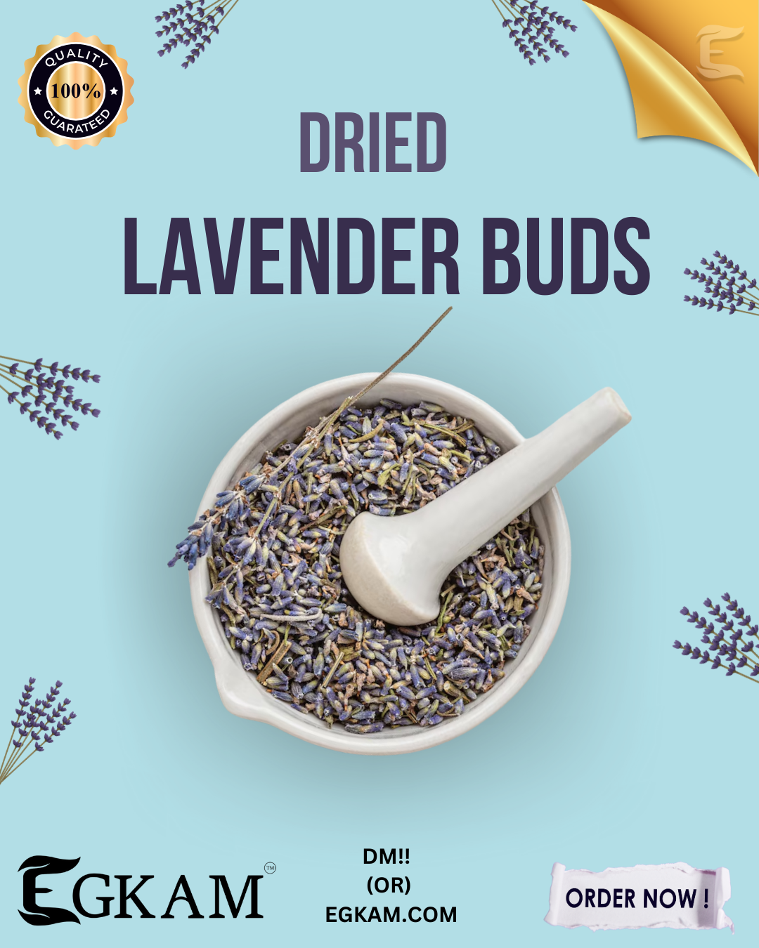 DRIED LAVANDER BUDS - Image 2