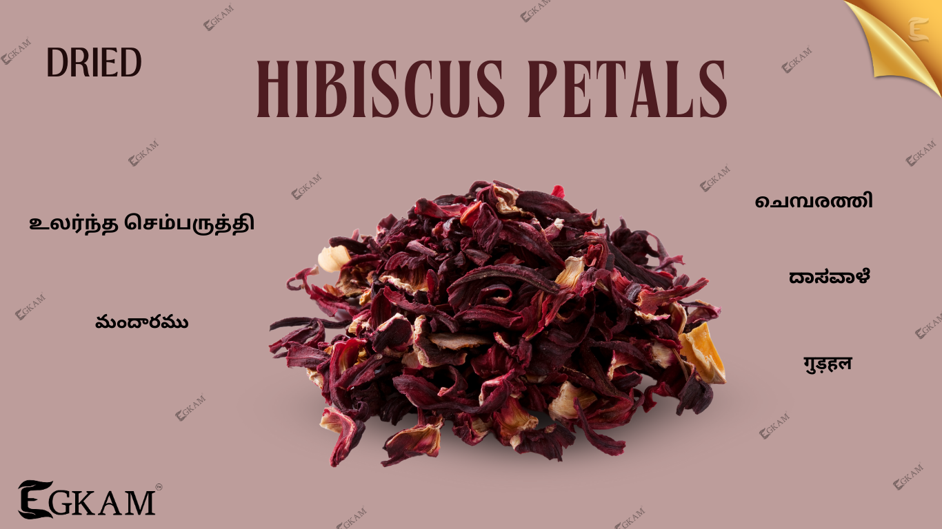 DRIED HIBISCUS PETALS