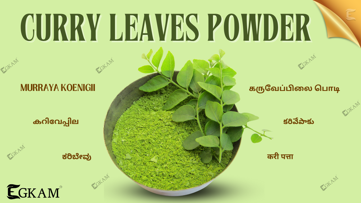 CURRY LEAVES POWDER