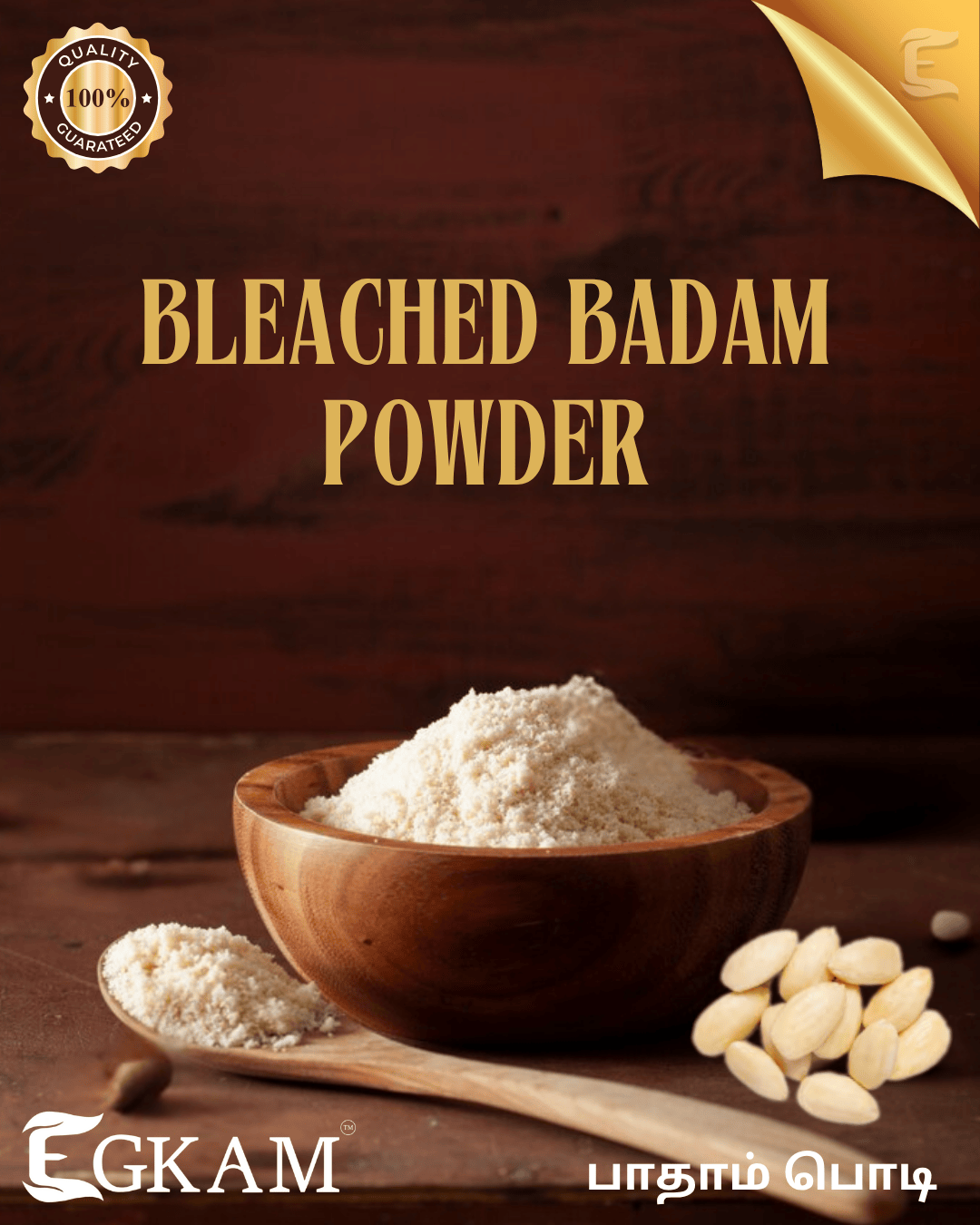 BLEACHED BADAM POWDER - Image 2