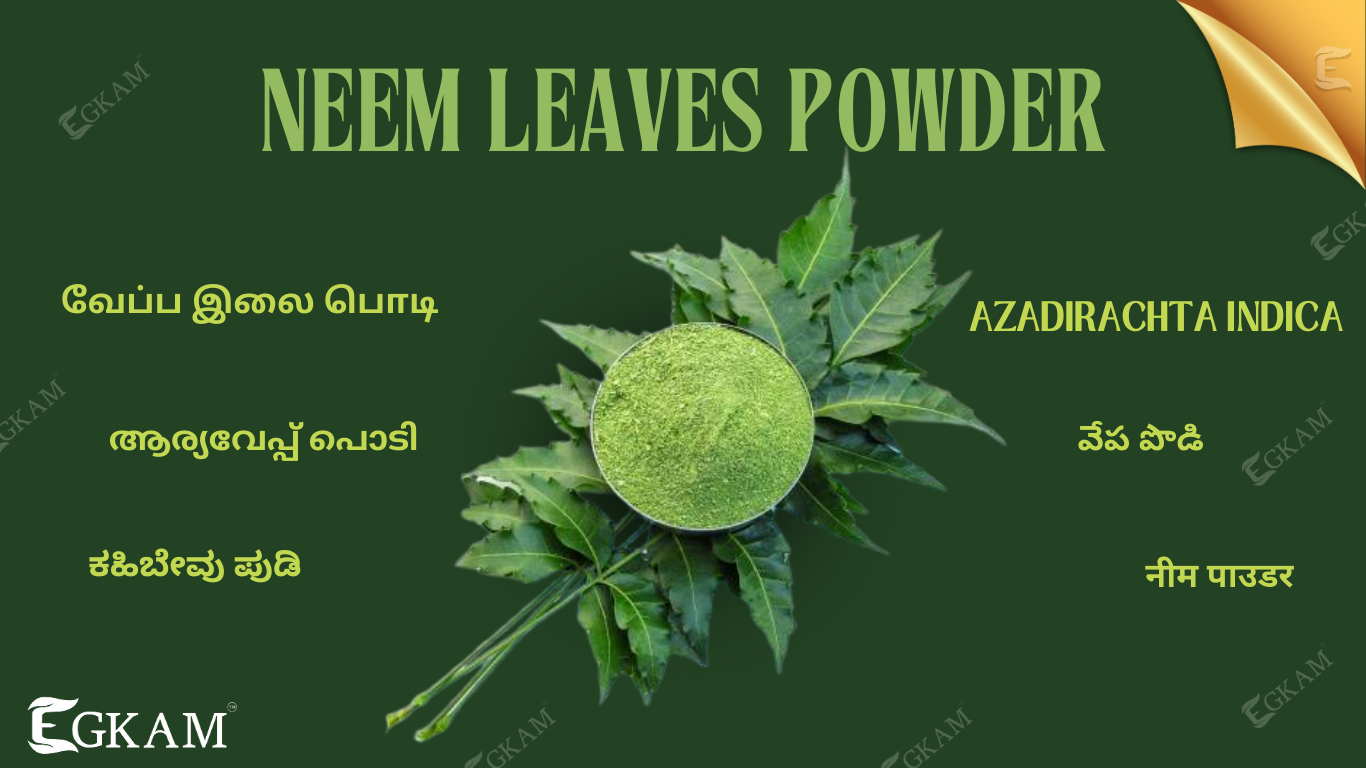 NEEM LEAVES POWDER