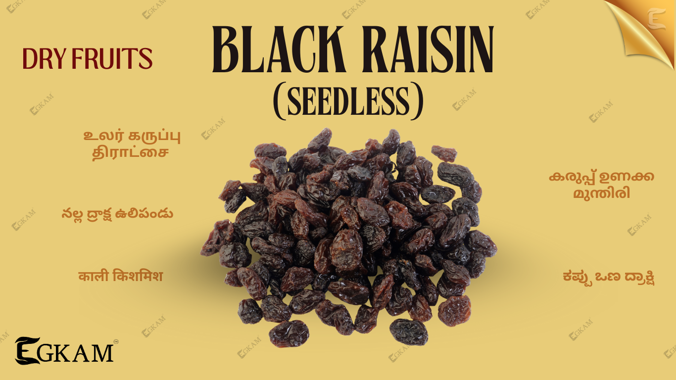 SEEDLESS BLACK RAISIN