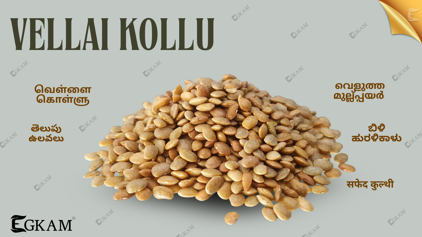 VELLAI KOLLU (or)  WHITE HORSEGRAM 