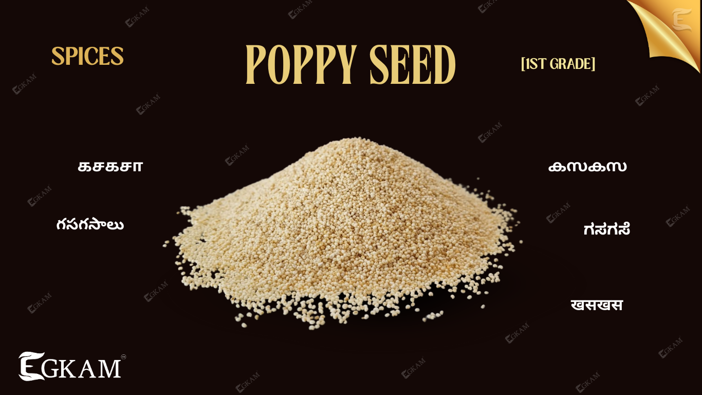 POPPY SEEDS (or)KASAKASA [1st grade]