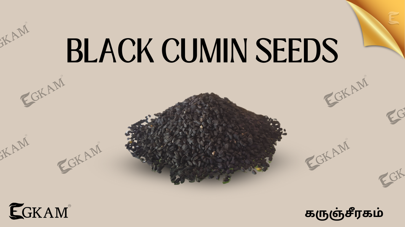 BLACK CUMIN (or) KARUNG JEERAGAM