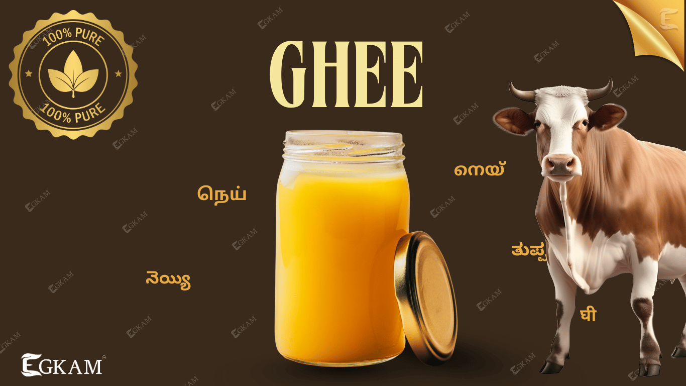 GHEE (or) PASU NEI