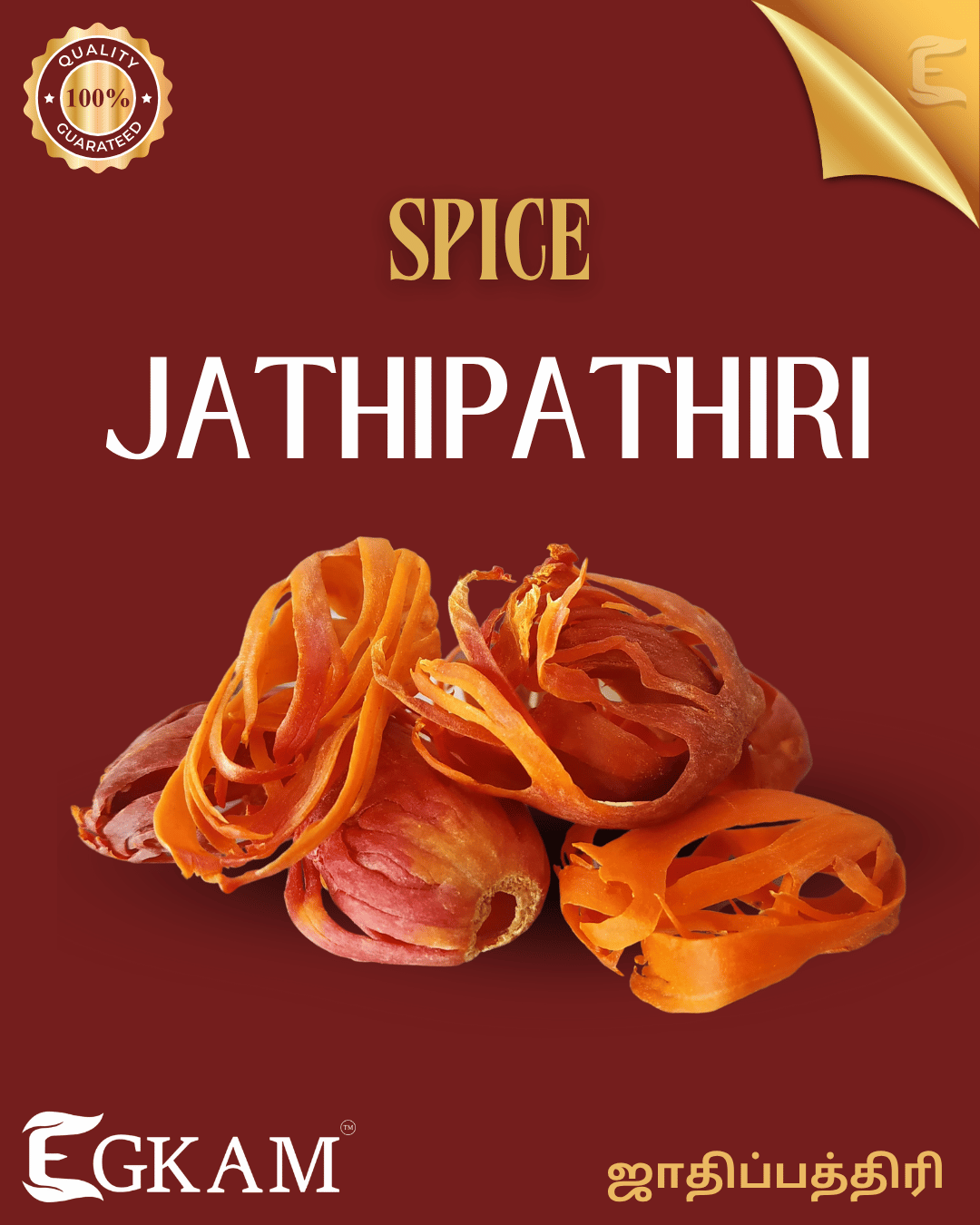 JATHI PATHTHRI (or) MACE FLOWER - Image 2