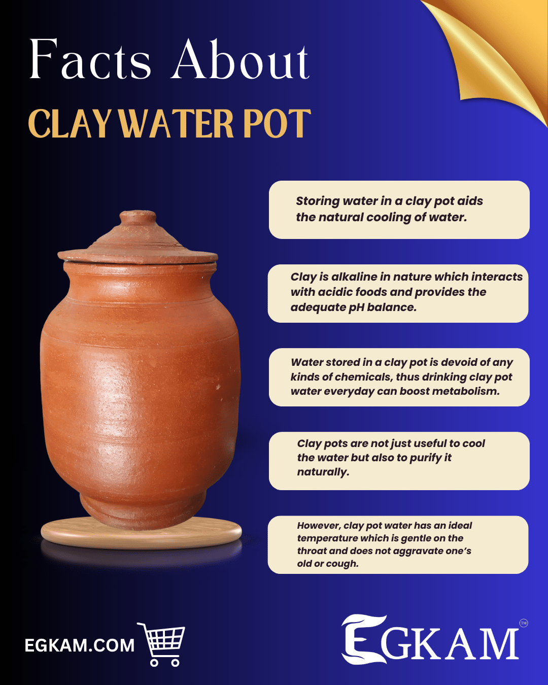 CLAY WATER POT (or) MAN PAANAI 12-15 LTR - Image 3