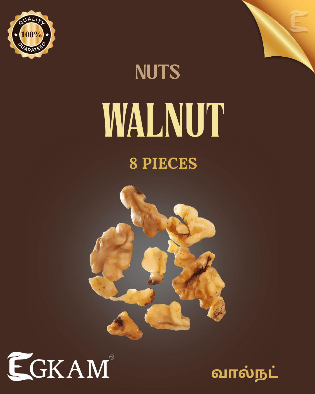 WALNUT EIGHT PIECE - Image 2