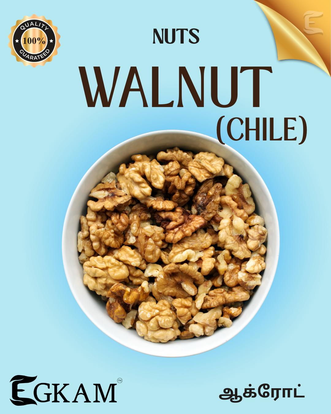 WALNUT CHILE 1 ST GRADE - Image 2