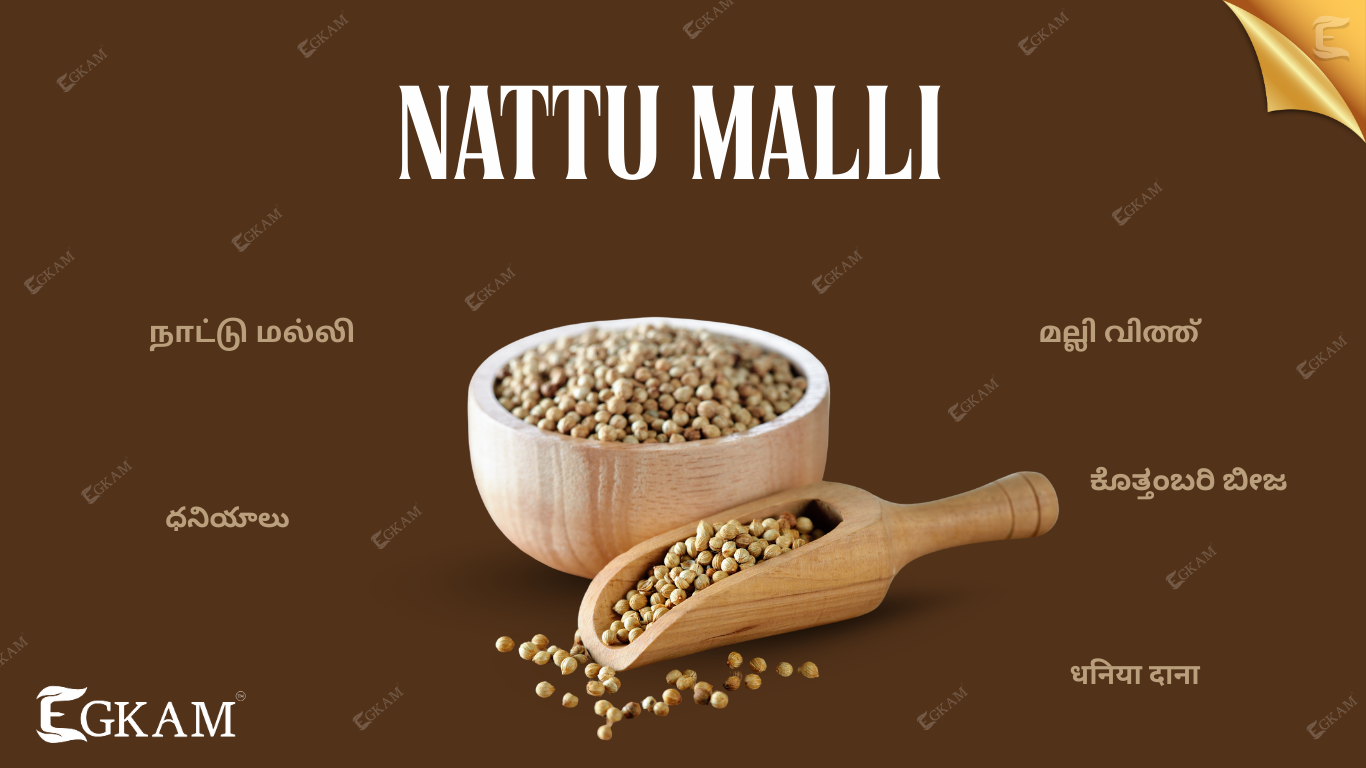 NAATU MALLI (or) CORIANDER SEED 
