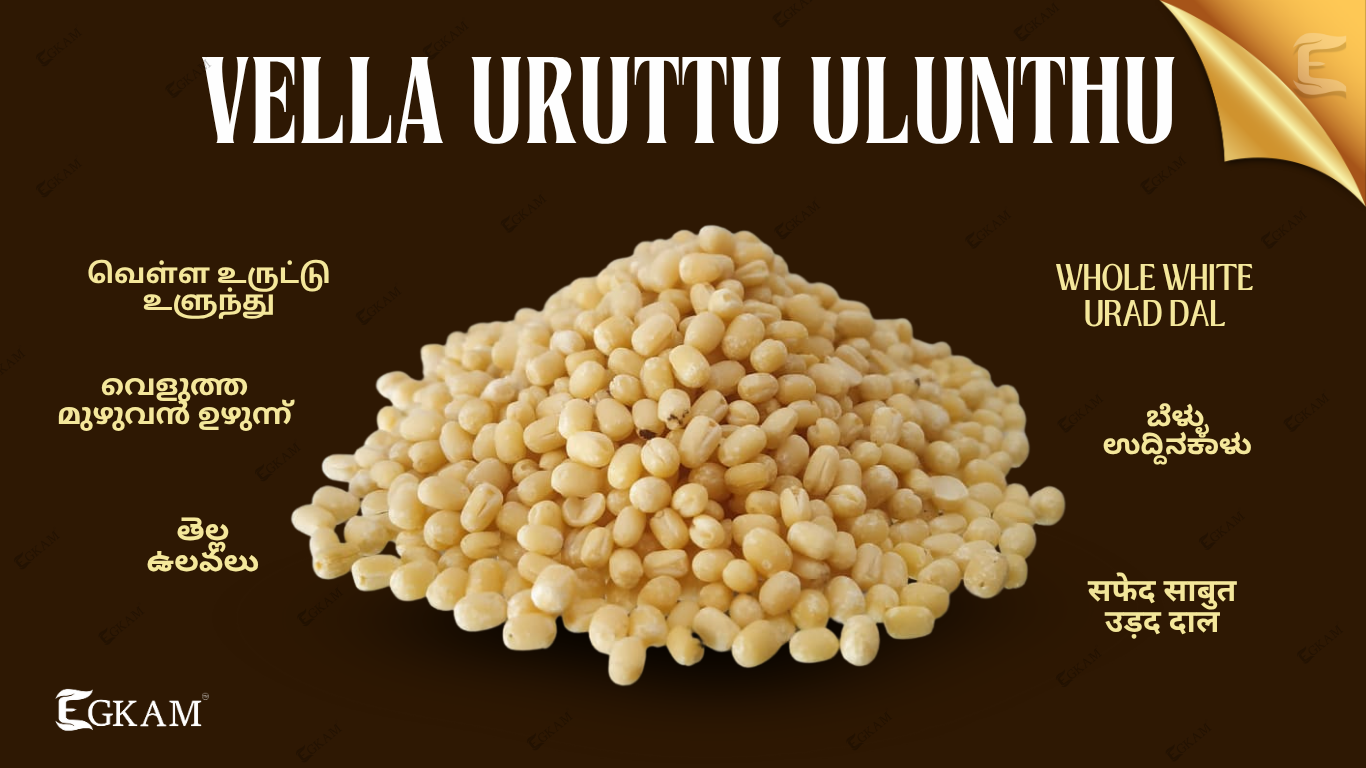 VELLA URUTTU ULUNTHU (or) ORID DHALL