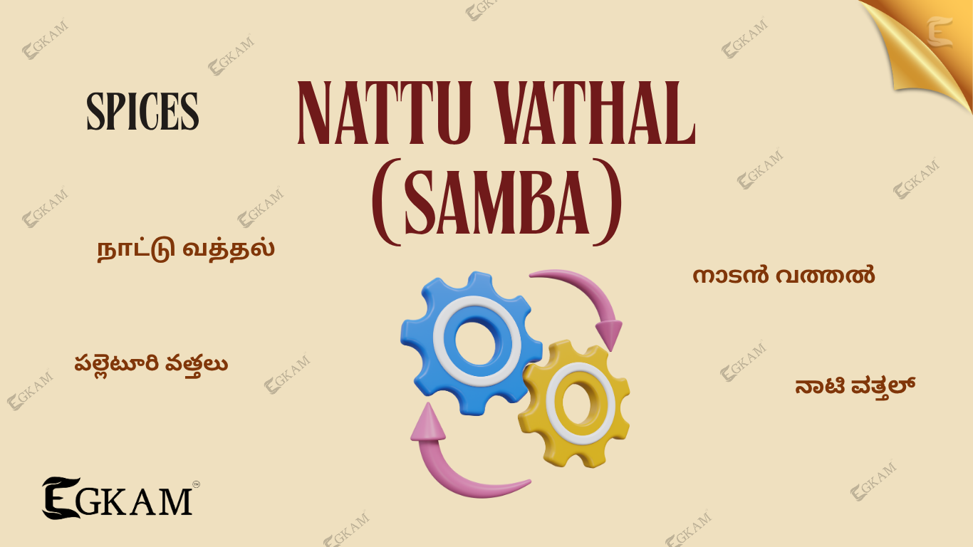 NATTU VATHAL [SAMBA]