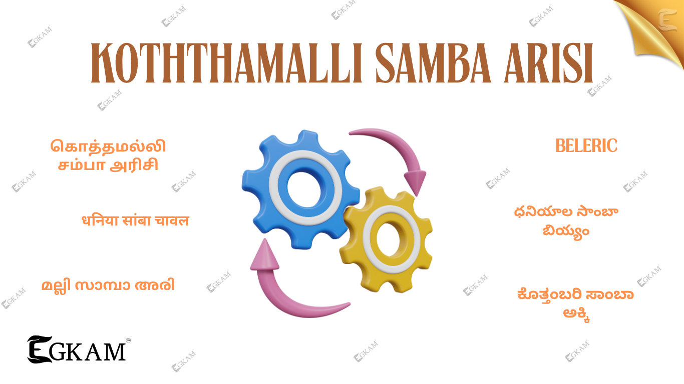 Koththamalli Samba Arisi