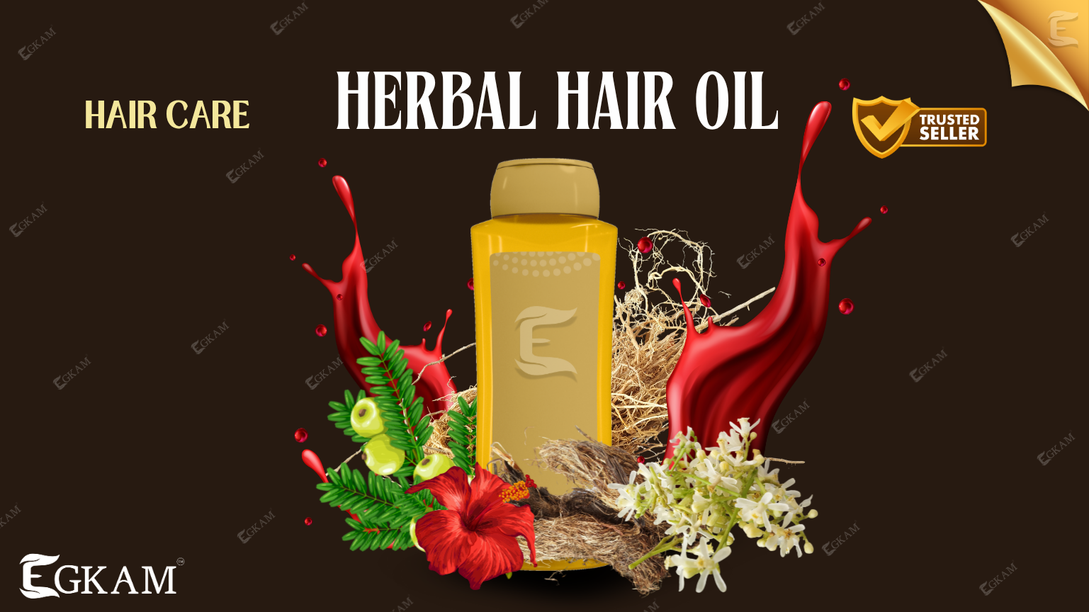 HERBAL HAIR OIL