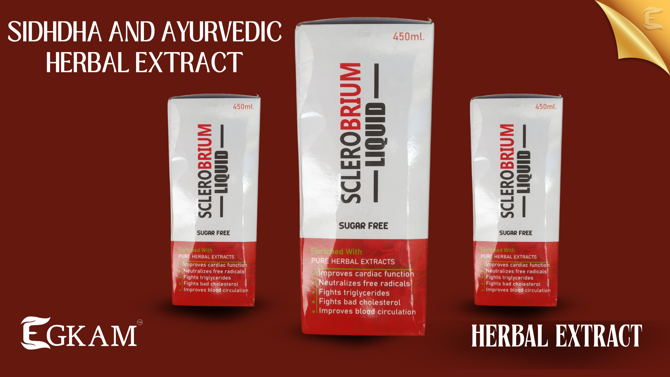 SCLEROBRIUM LIQUID (450ml)