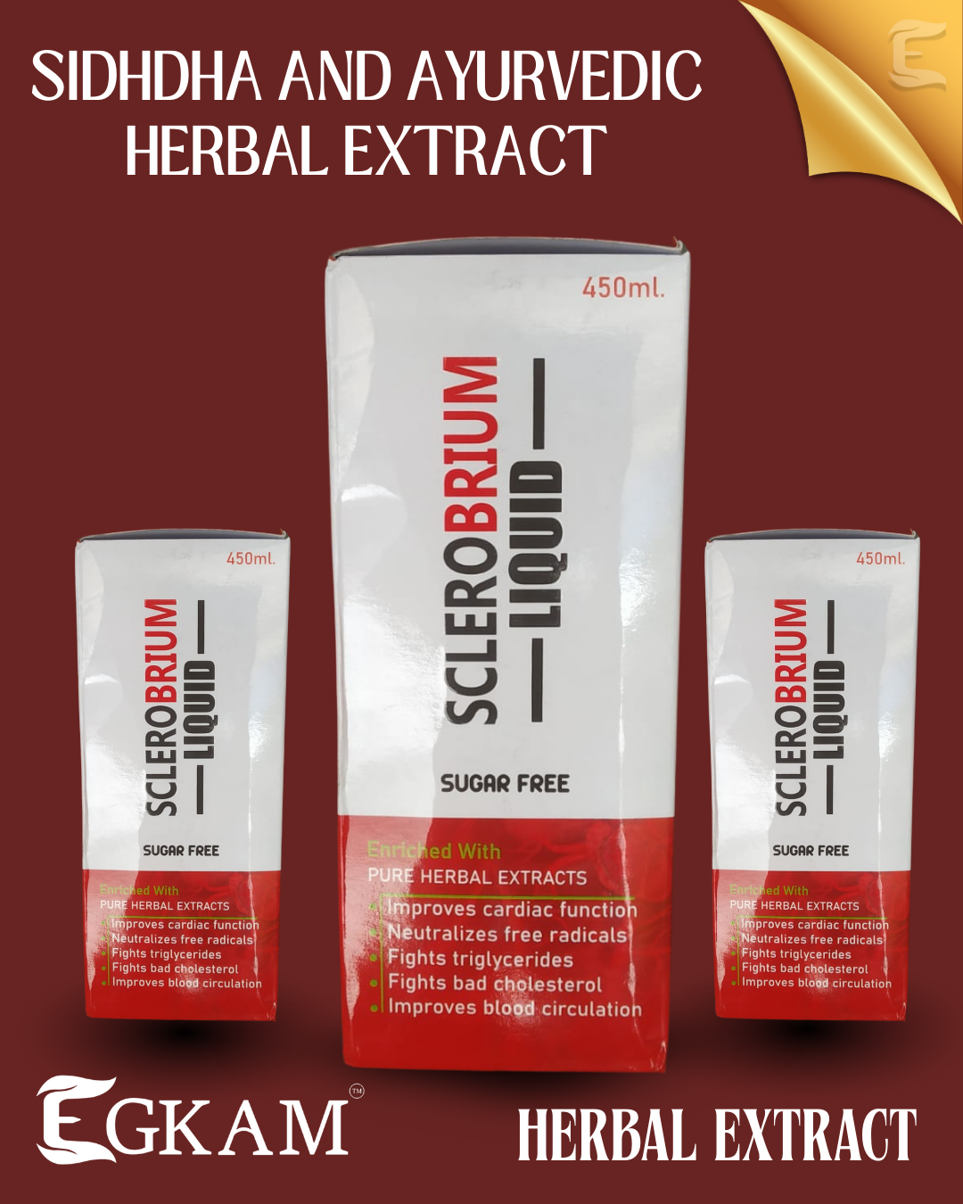 SCLEROBRIUM LIQUID (450ml) - Image 2