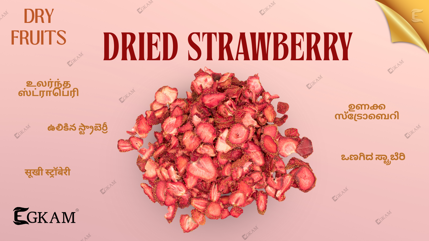 DRY STRAW BERRY
