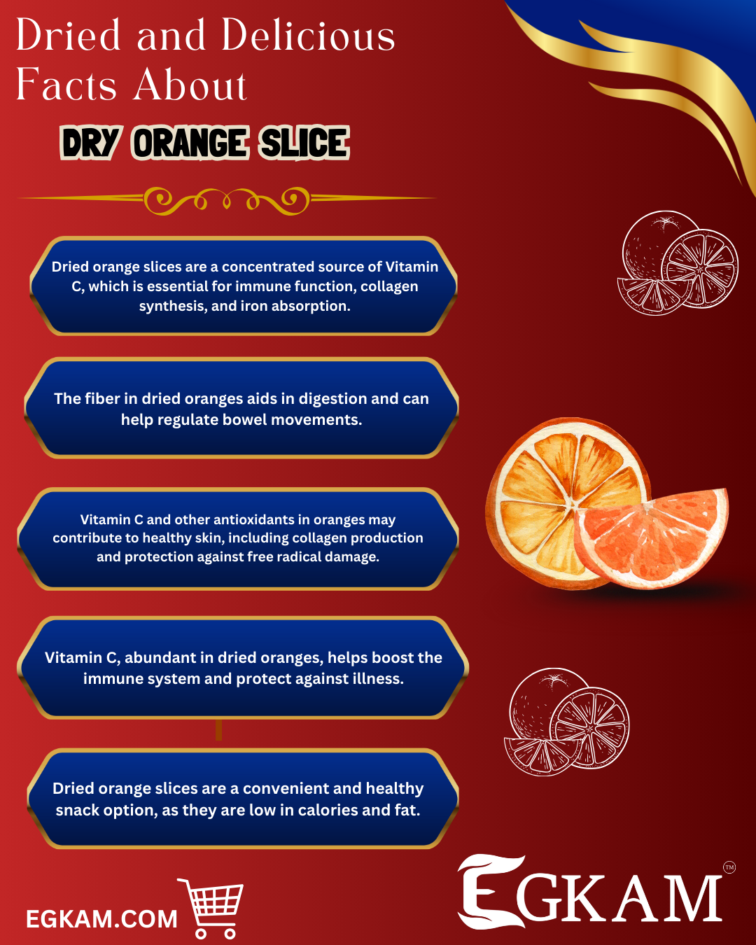 DRY ORANGE SLICE - Image 3
