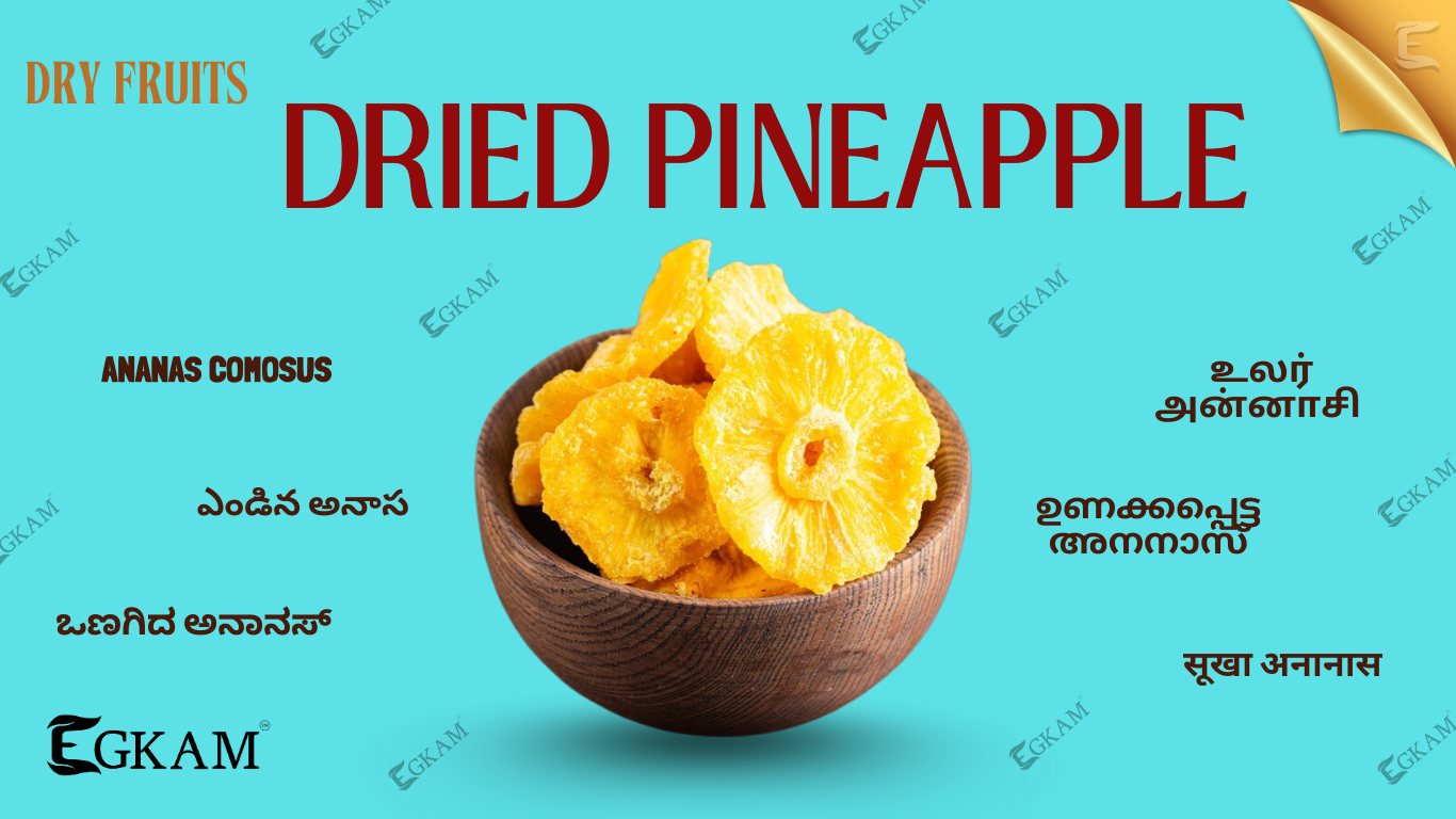 DRIED PINEAPPLE SLICE