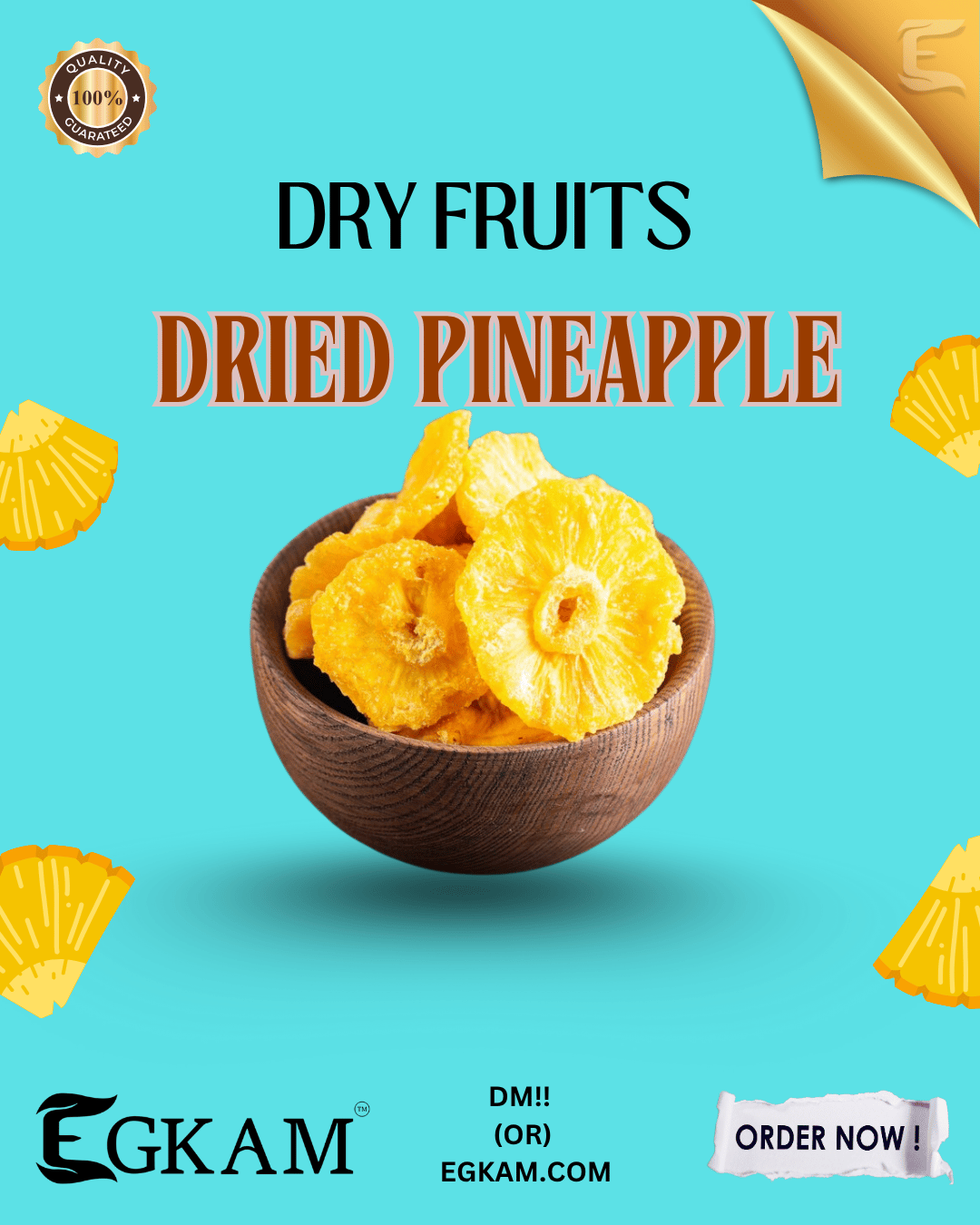 DRIED PINEAPPLE SLICE - Image 4